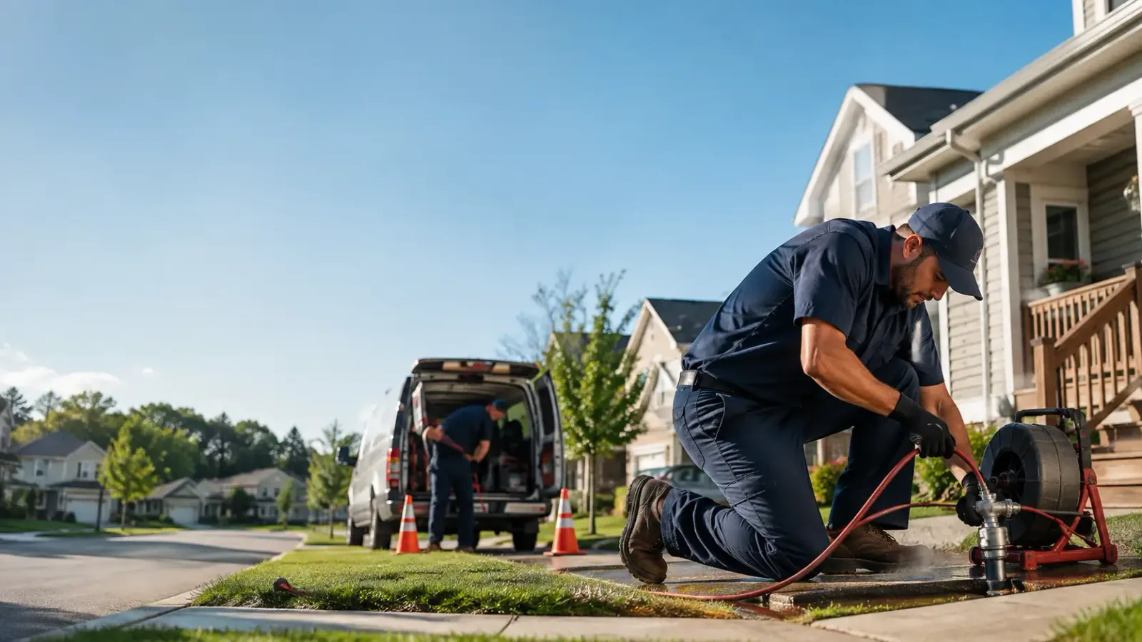 Emergency Plumbing in Lexington, MI
